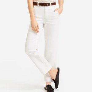 Everlane The Straight-Leg Crop Pant size 0 in TALL